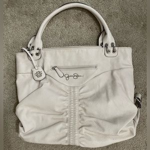 Jessica Simpson Handbags Cream Tote